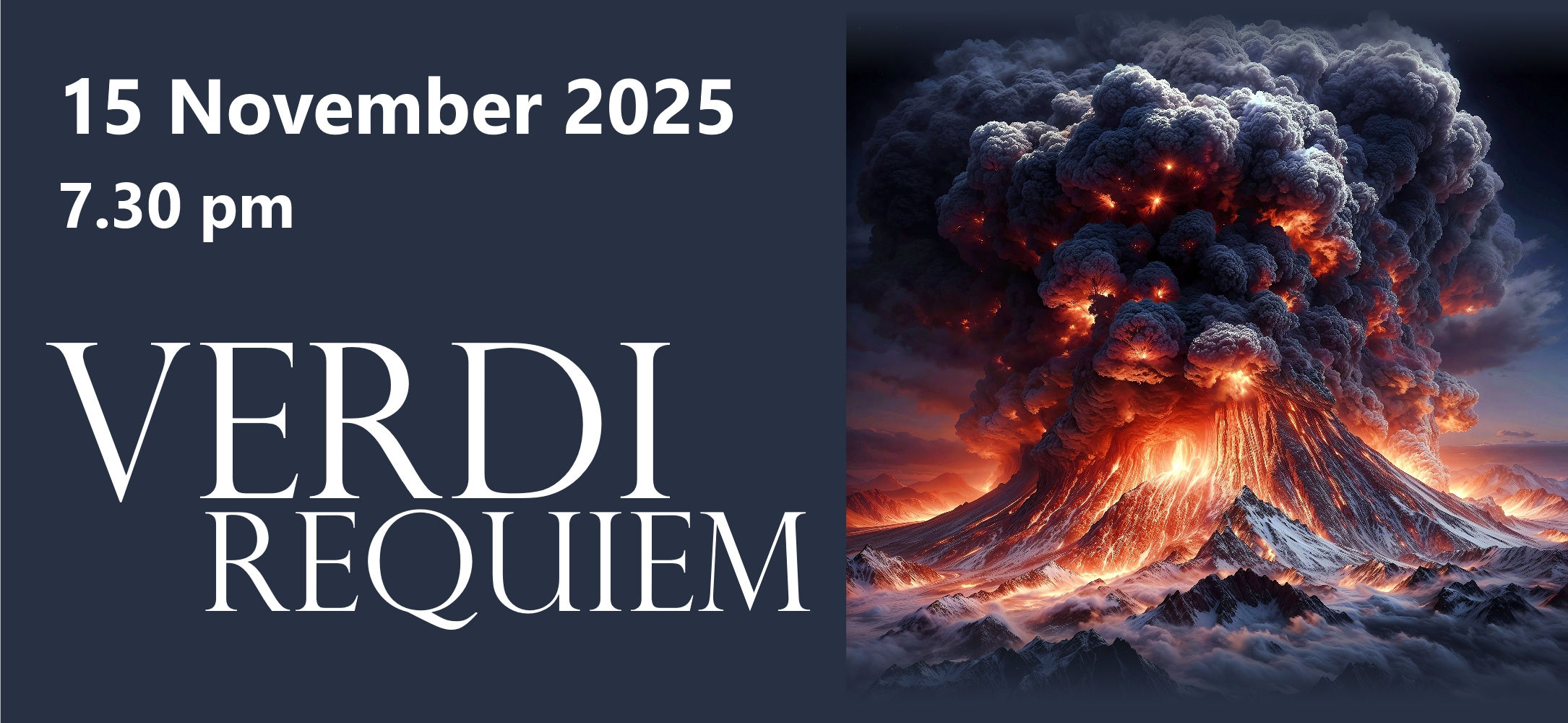 16 Nov 2024 - Verdi, Requiem