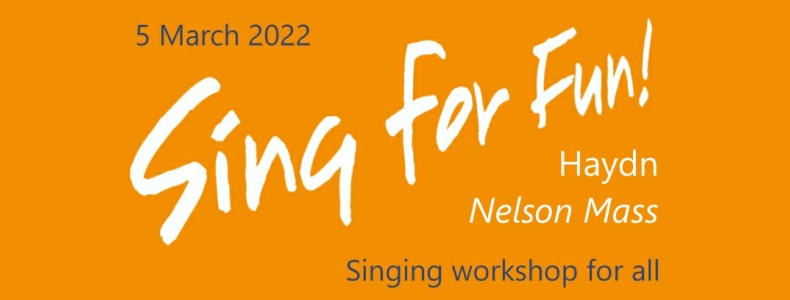 Sing for Fun workshop
